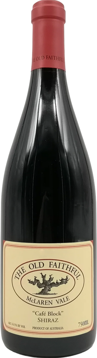 Old Faithful Top Of The Hill Shiraz 2006