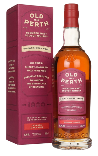 Old Perth Double Sherry Wood Blended Malt Scotch Whisky 48.2% 700ml