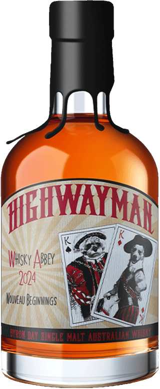 Highwayman Whisky Abbey 2024 Single Cask PX/Oloroso 55% 500ml