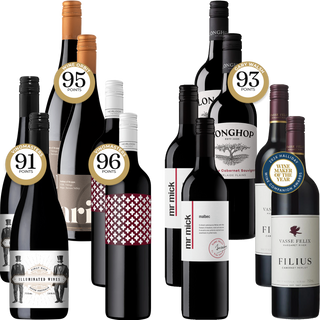 Pour & Explore Reds Dozen