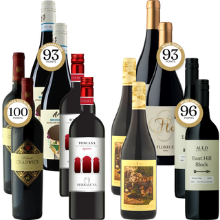 Pour & Explore Reds Dozen