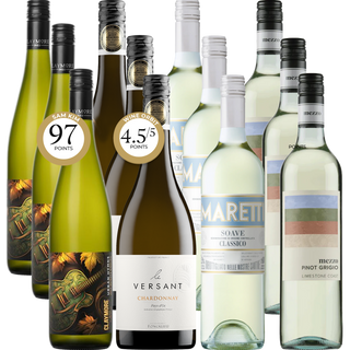 Pour & Explore Whites Dozen - United Cellars