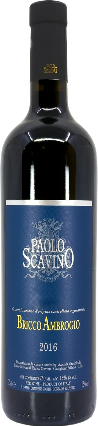 Paolo Scavino Bricco Ambrogio Barolo 2015