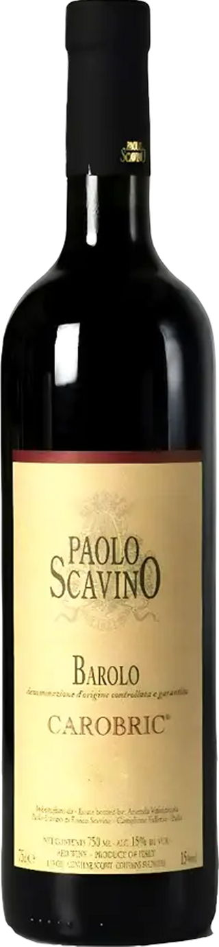 Paolo Scavino Carobric Barolo 2015