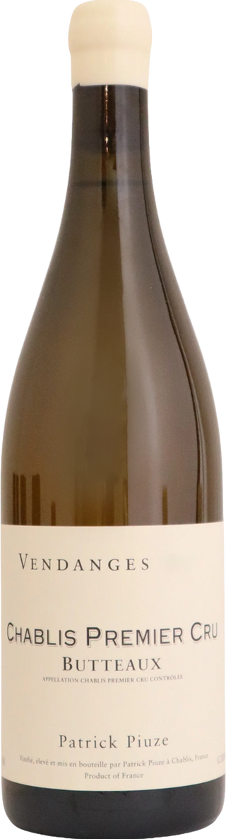 Patrick Piuze Chablis Butteaux Premier Cru 2022