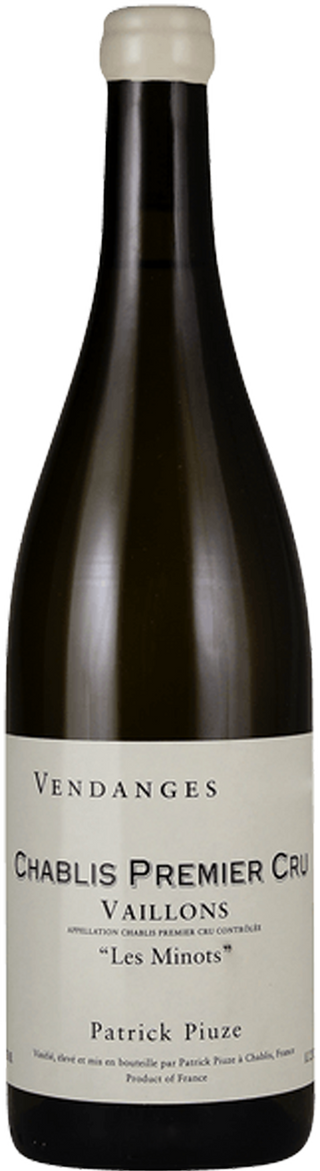 Patrick Piuze Chablis Vaillon Les Minots Premier Cru 2022