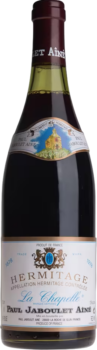 Paul Jaboulet Aine La Chapelle Hermitage 2018