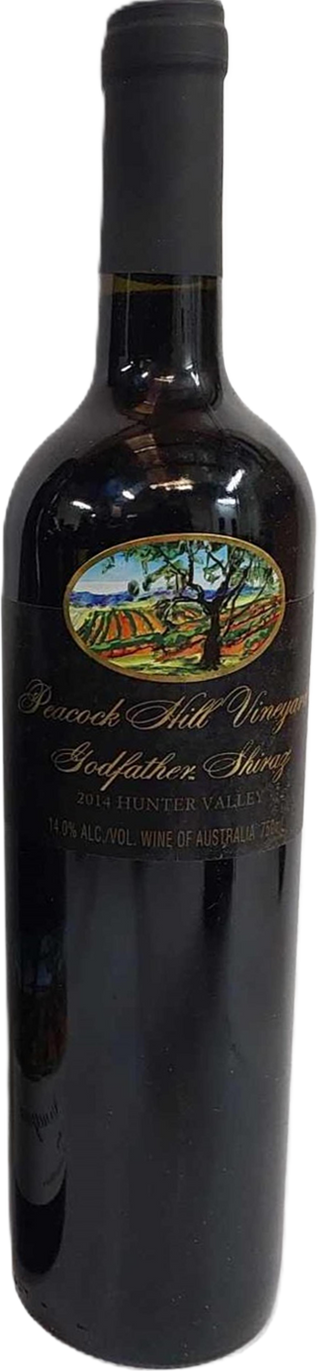 Peacock Hill Godfather Shiraz 2014