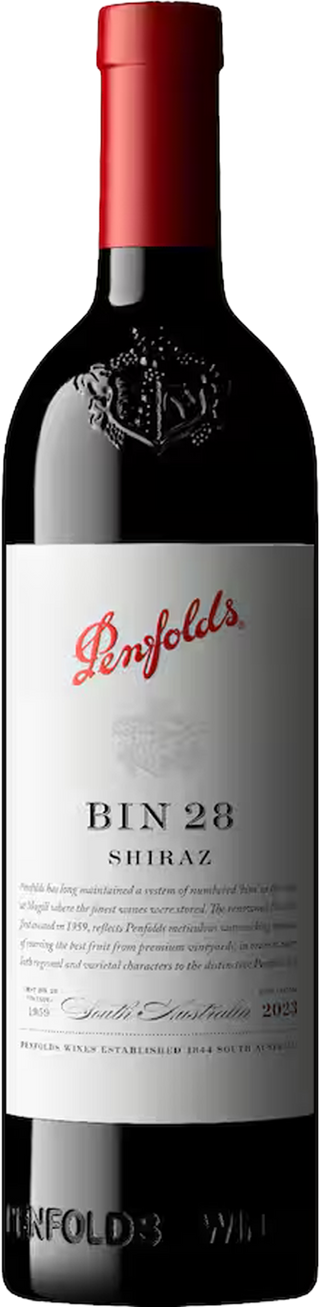 Penfolds Bin 28 Kalimna Shiraz 2001
