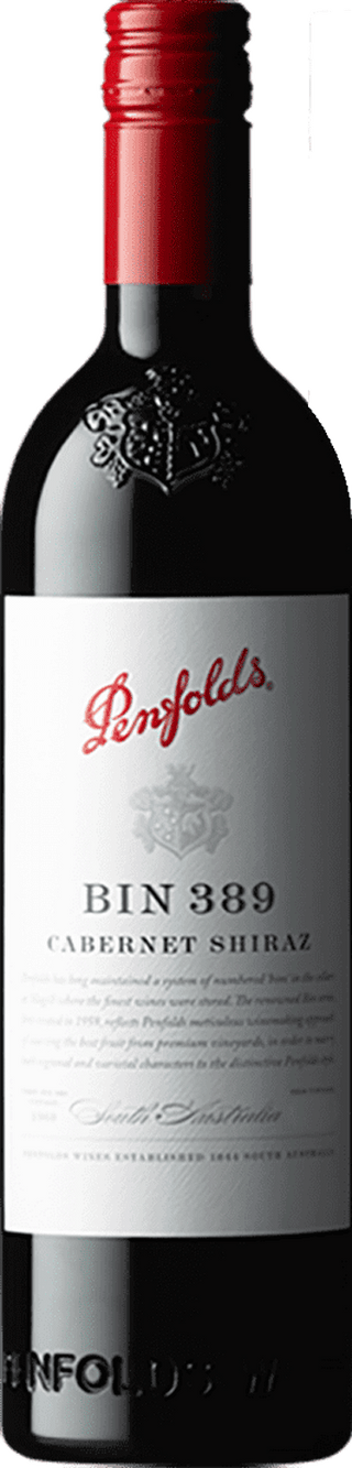 Penfolds Bin 389 Cabernet Shiraz 1995 - United Cellars
