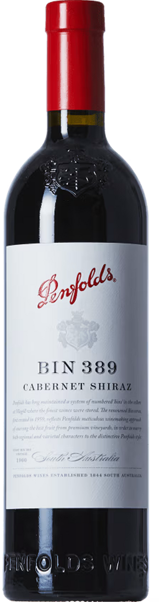Penfolds Bin 389 Cabernet Shiraz 2019