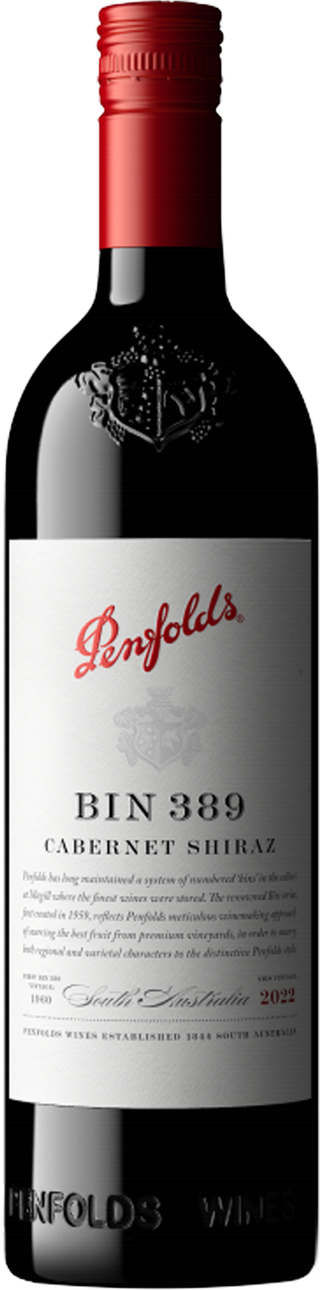 Penfolds Bin 407 Cabernet Sauvignon 1998