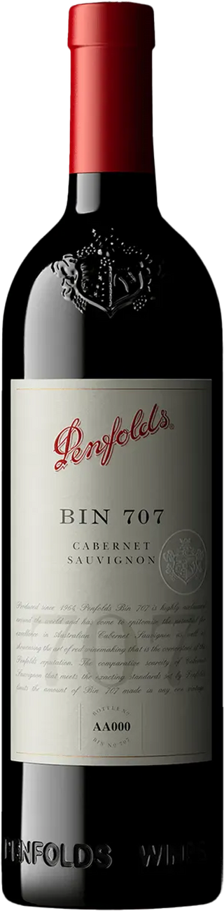Penfolds Bin 707 Cabernet Sauvignon 1997