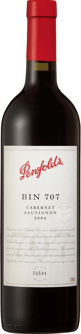 Penfolds Bin 707 Cabernet Sauvignon 2005