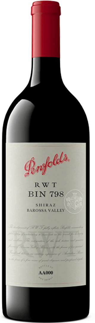 Penfolds Bin 798 RWT Shiraz 2015