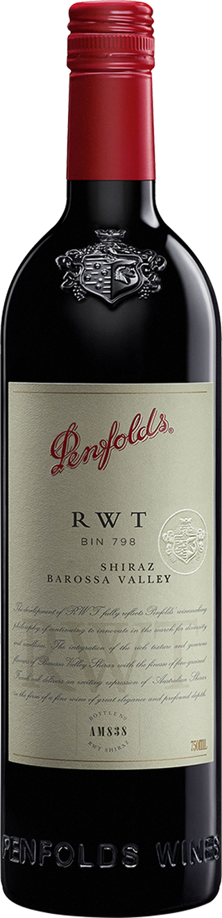 Penfolds Bin 798 RWT Shiraz 2018