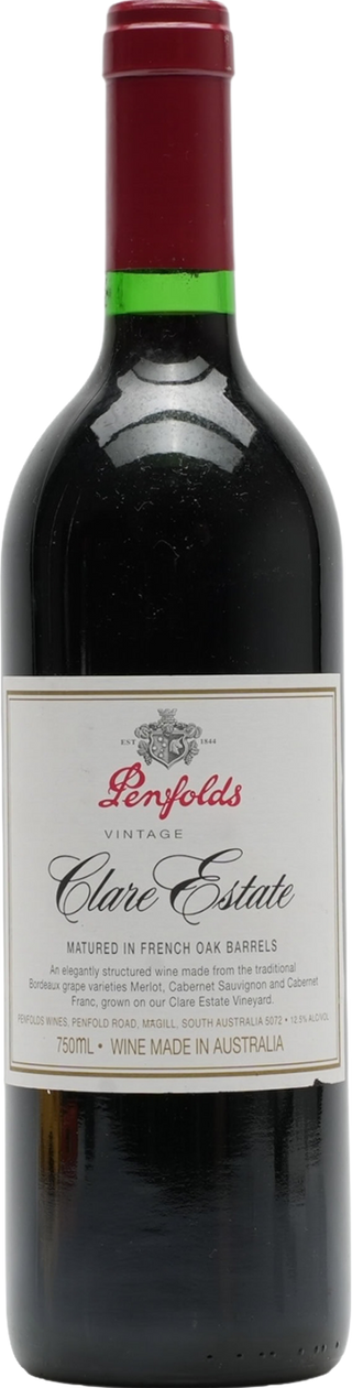 Penfolds Clare Estate Cabernets 1990