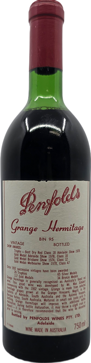 Penfolds Grange 1973