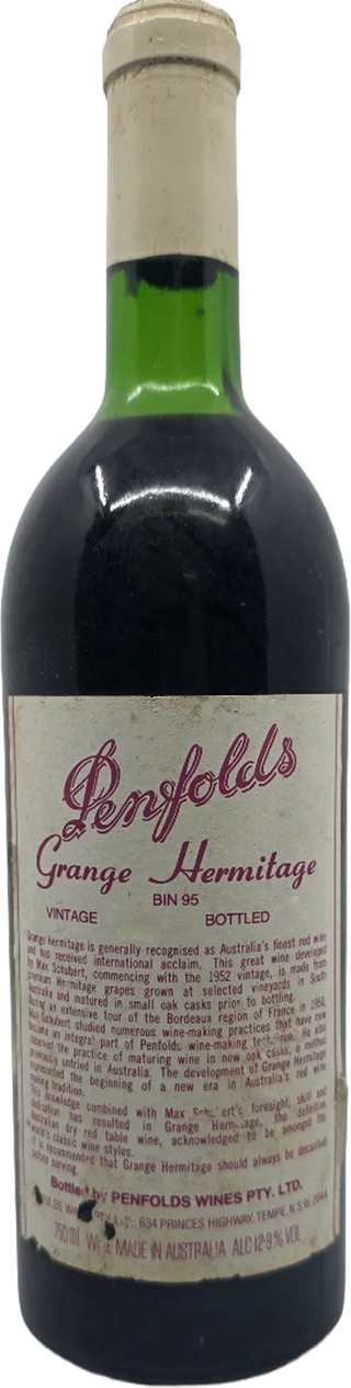 Penfolds Grange 1978