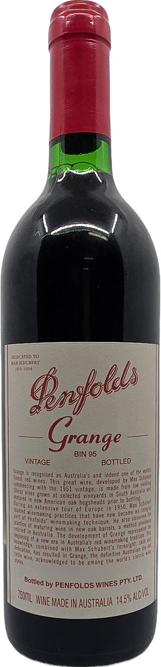 Penfolds Grange 1998