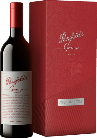 Penfolds Grange Shiraz 2021 Gift-Boxed