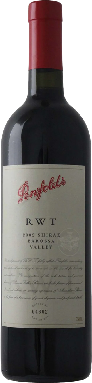 Penfolds RWT Shiraz 2001