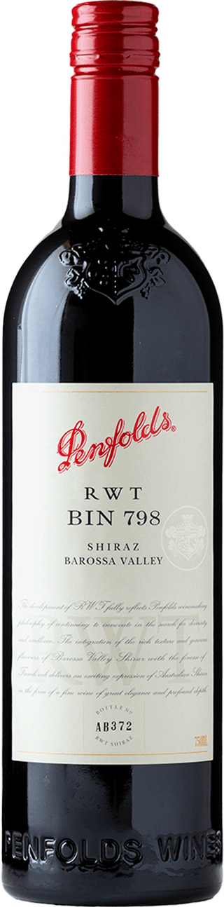 Penfolds RWT Shiraz 2012