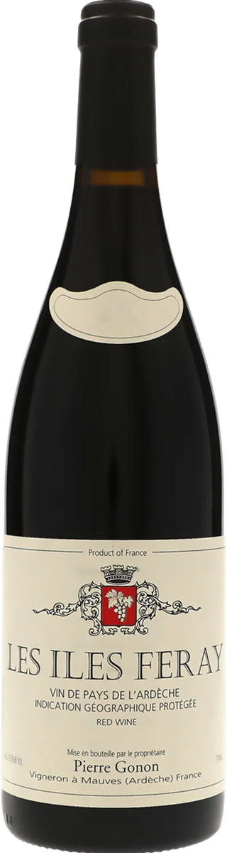 Pierre Gonon Les Iles Feray 2017