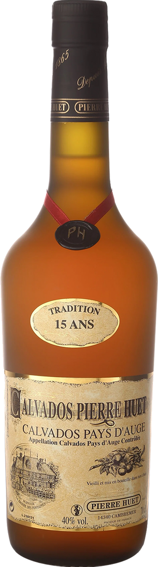 Pierre Huet Calvados Tradition 15 years 40% 700ml