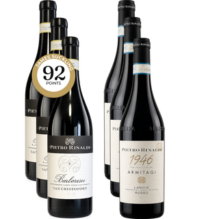 Pietro Rinaldi 2021 Barbaresco and Langhe Mixed 6 Pack
