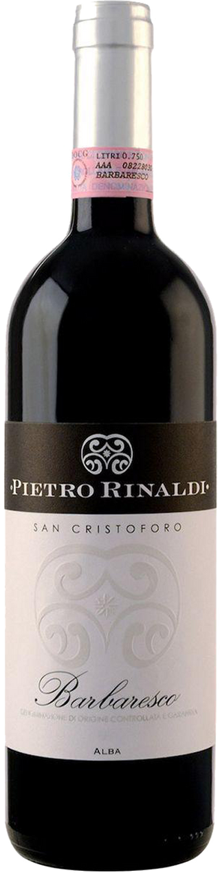 Pietro Rinaldi Barbaresco San Cristoforo 2016