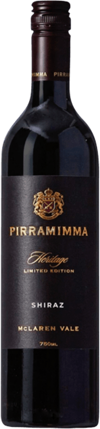 Pirramimma Low Trellis Iron Stone Shiraz 2009