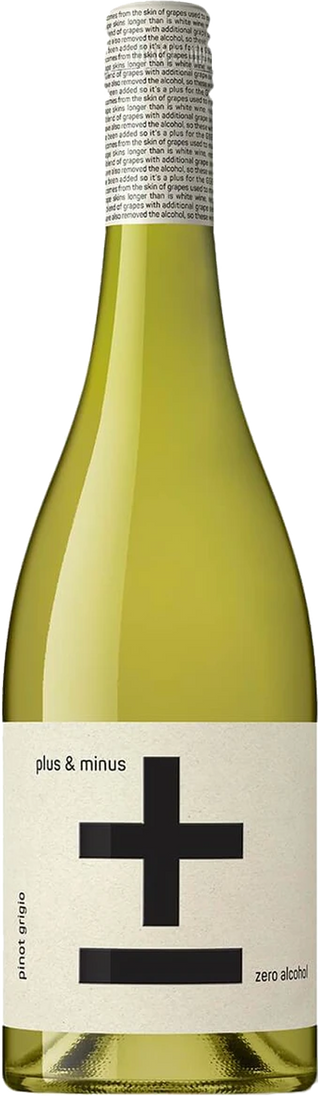 Plus & Minus Pinot Grigio Non Alc.