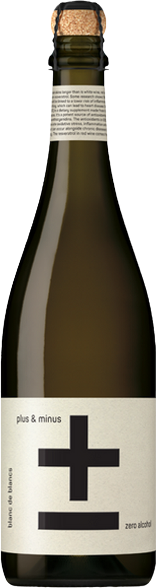 Plus and Minus Sauvignon Blanc Non Alc.