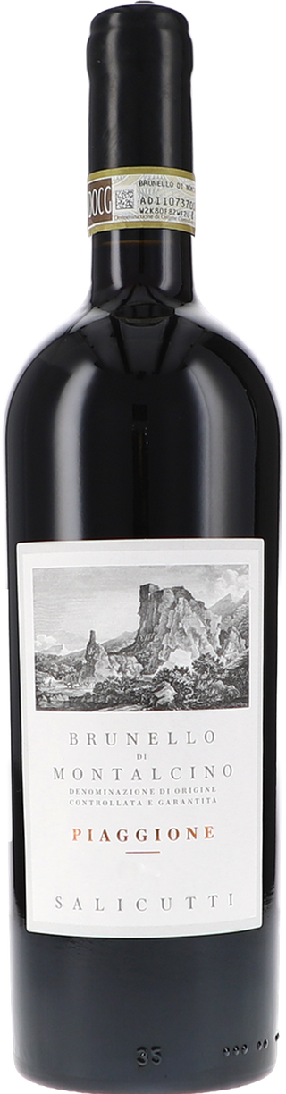Podere Salicutti Brunello di Montalcino Piaggione 2020