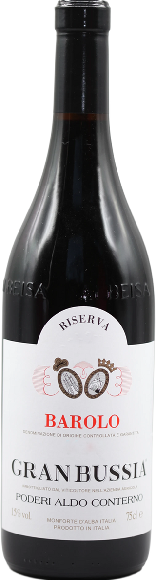 Poderi Aldo Conterno Granbussia Riserva Barolo 2010