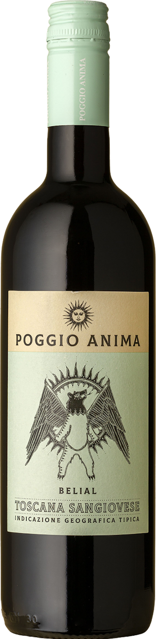 Poggio Anima Belial Organic Sangiovese Toscana 2023