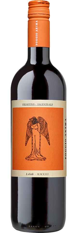 Poggio Anima 'Lilith' Primitivo Salento 2023