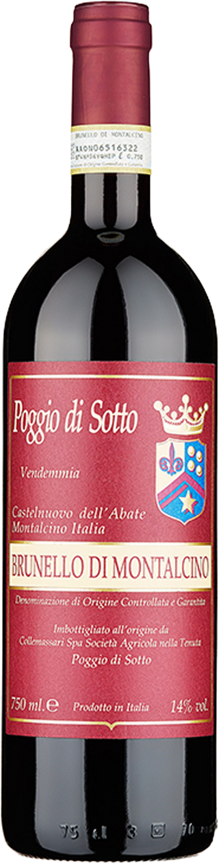 Poggio Di Sotto Brunello Di Montalcino 2016