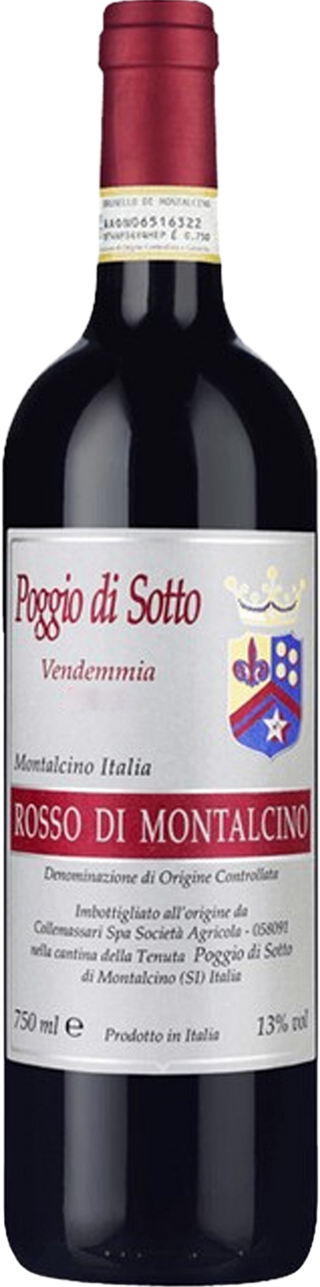 Poggio Di Sotto Rosso Di Montalcino 2018
