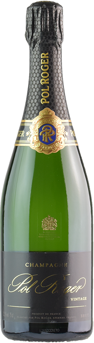 Pol Roger Brut Rose Vintage Champagne 2019