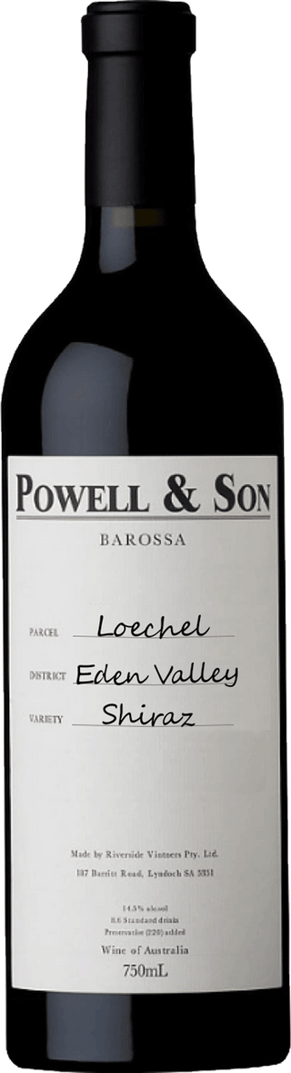 Powell & Son 'Loechel' Eden Valley Shiraz 2015