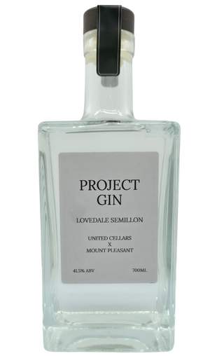 Project Gin UC x Mount Pleasant Lovedale Semillon Gin 41.5% 700mL