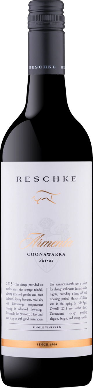 Reschke Armenta Shiraz 2015
