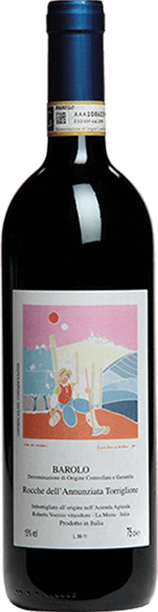 Roberto Voerzio Rocche Dell'Annunziata Torriglione Barolo 2008