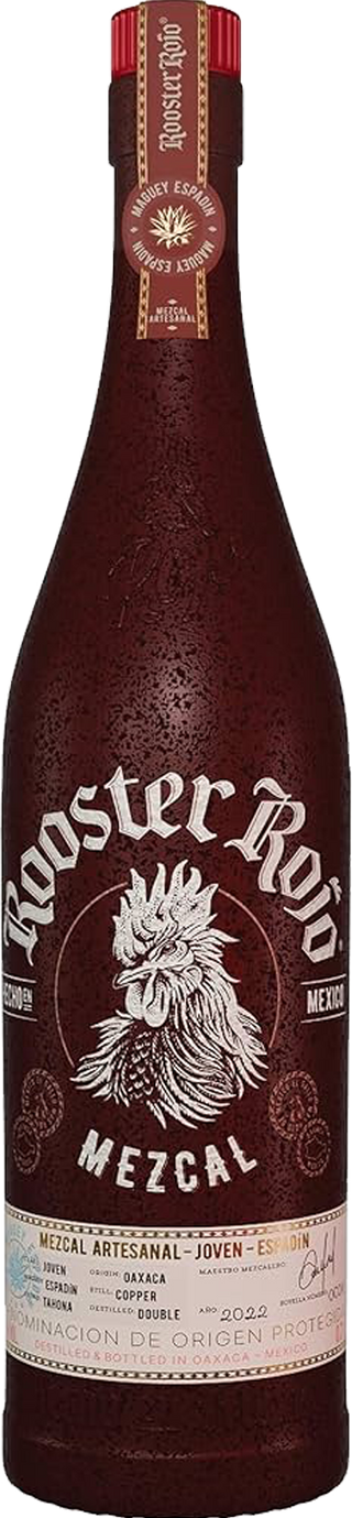 Rooster Rojo Mezcal 43% 700ml