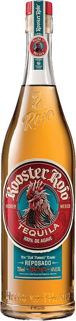 Rooster Rojo Tequila Reposado 38% 700ml