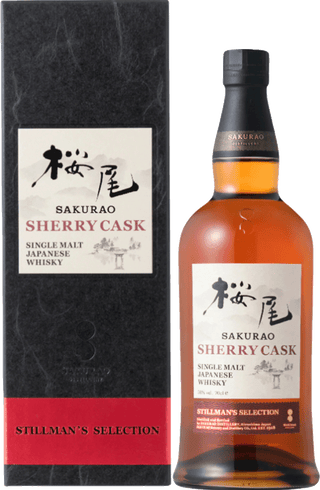 Sakurao Sherry Cask Single Malt 50% 700ml