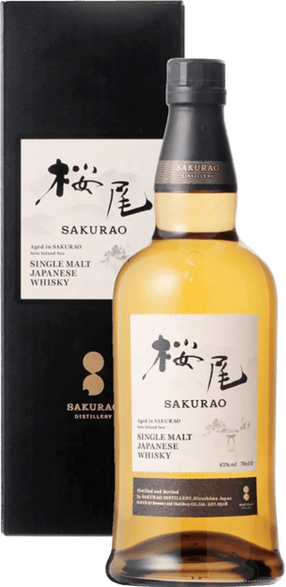 Sakurao Single Malt 43%