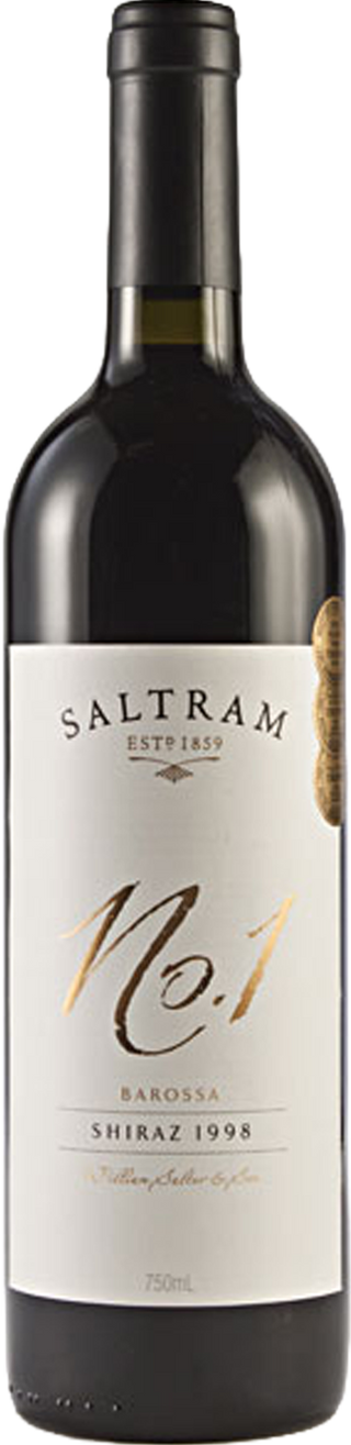 Saltram No 1 Shiraz 1998
